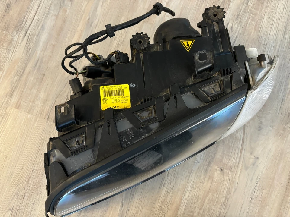 Hauptscheinwerfer Scheinwerfer LINKS XENON komplett Steuergerät Blinker aus 2005 - Bild 2 von 4