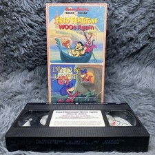 Flintstones Fred Flinstone Woos Again Dino Juliet VHS 1991 Hanna Barbera