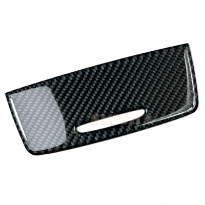 1x Real Carbon Fiber Interior Storage Panel Trim Fits 06-13 E90 E92 E93 335i M3