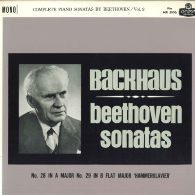 その他 LP Wilhelm Backhaus Beethoven Piano Sonata No.28 MR5106 LONDON Japan Vinyl /00260 LP Wilhelm Backhaus Beethoven Piano Sonata No.28 MR5106