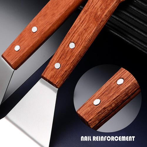 Small Metal Spatula6 Piece Mini Serving Spatula Stainless Steel Metal Spatula... - Picture 6 of 7