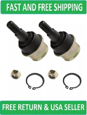 New 2 Front A-Arm Lower Ball Joint for Ski-Doo 505073636 505072682 505071891 OEM