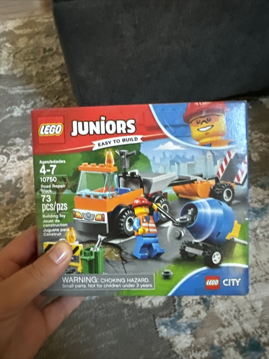 Lego Juniors Lego Road Repair Truck Köp LEGO Juniors 10750 Road - Main Image
