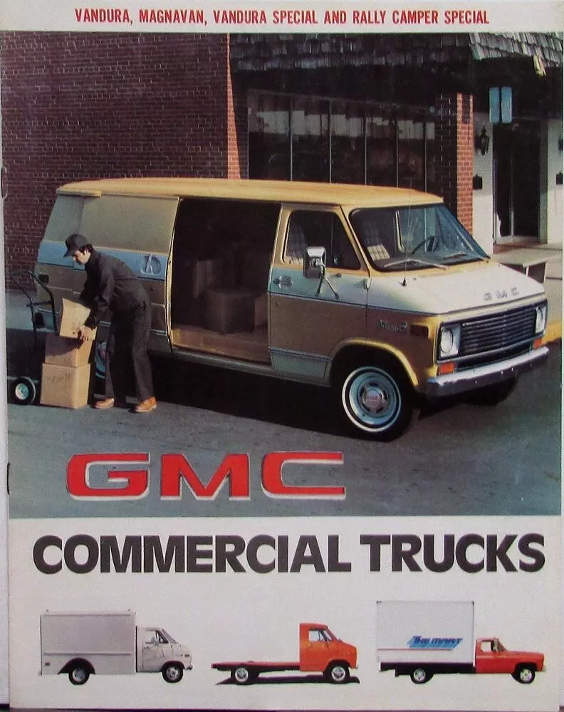 1977 GMC Vandura Special Rally Camper Special Magnavan Sales