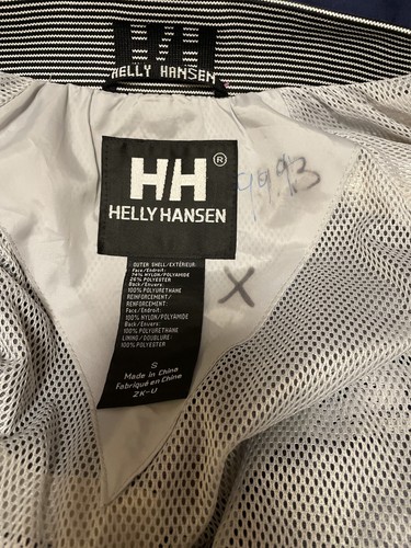 So Cute! Vintage 90’s Helly Hansen Size Small Purple Full Zip Winter Ski Jacket - Picture 12 of 15