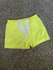 Vintage Nike 90s Yellow Shorts