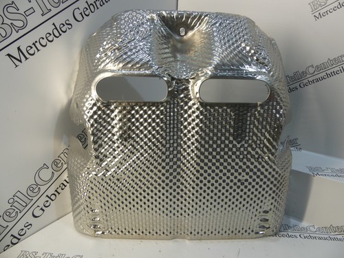 Mercedes GT C190 W205 GLC X253 AMG C G  S 63 Hitzeschild Abschirmblech Abdeckung