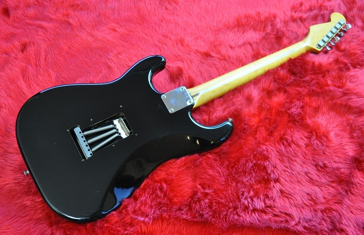 Fender Japan ST57-70TX Stratocaster w/Texas Special Black Fender Japan ST57-70TX Stratocaster w/Texas Special Black