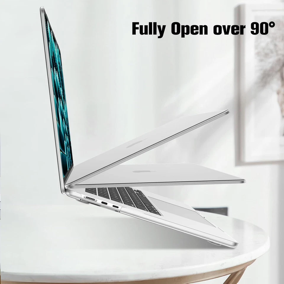 Case for MacBook Air 15 Inch A3241 A3114 A2941 (2023 2024 2025 Release) Cover - Image 3 of 4