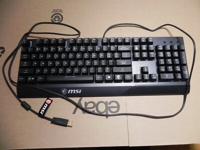 MSI Vigor GK30 GAMING Keyboard NEW
