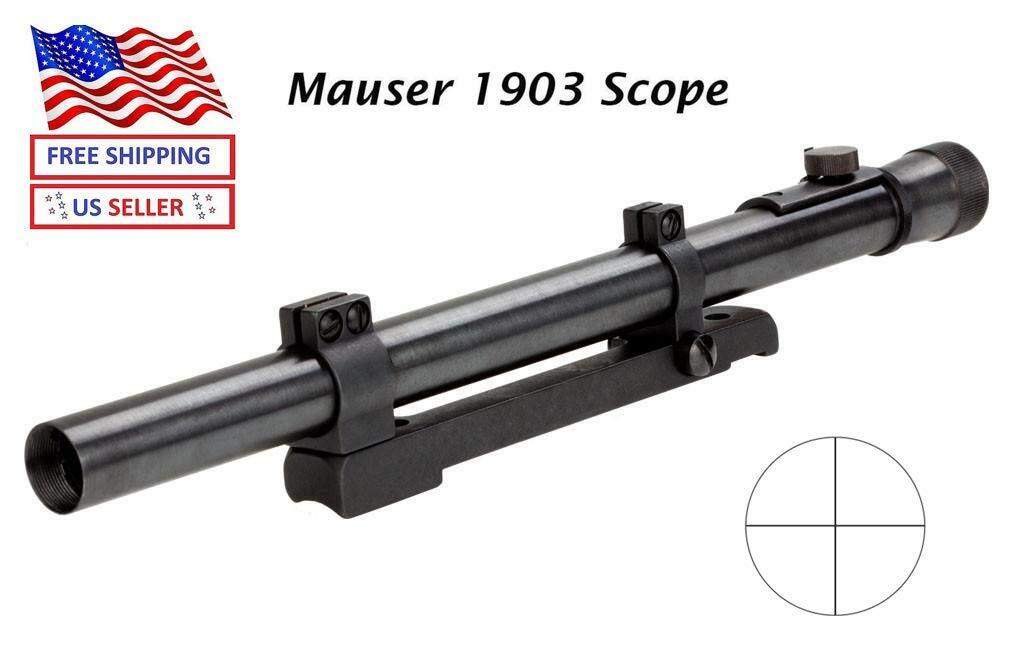 SPRINGFIELD 1903 A4 Rifle Scope Steel Tube W/ Steel Mount Drill