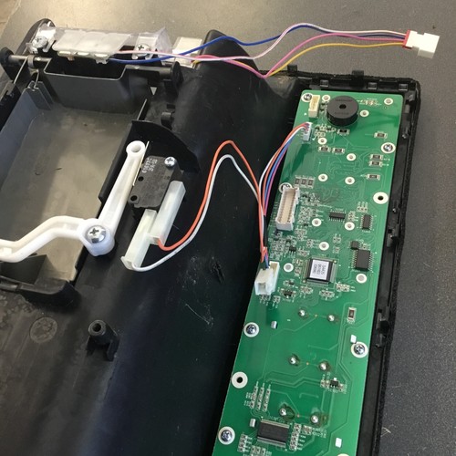 LG FRIDGE DISPENSER COVER ASSY OEM P/N ACQ75432183 ACQ75432111 EBR65749301 - Picture 5 of 6