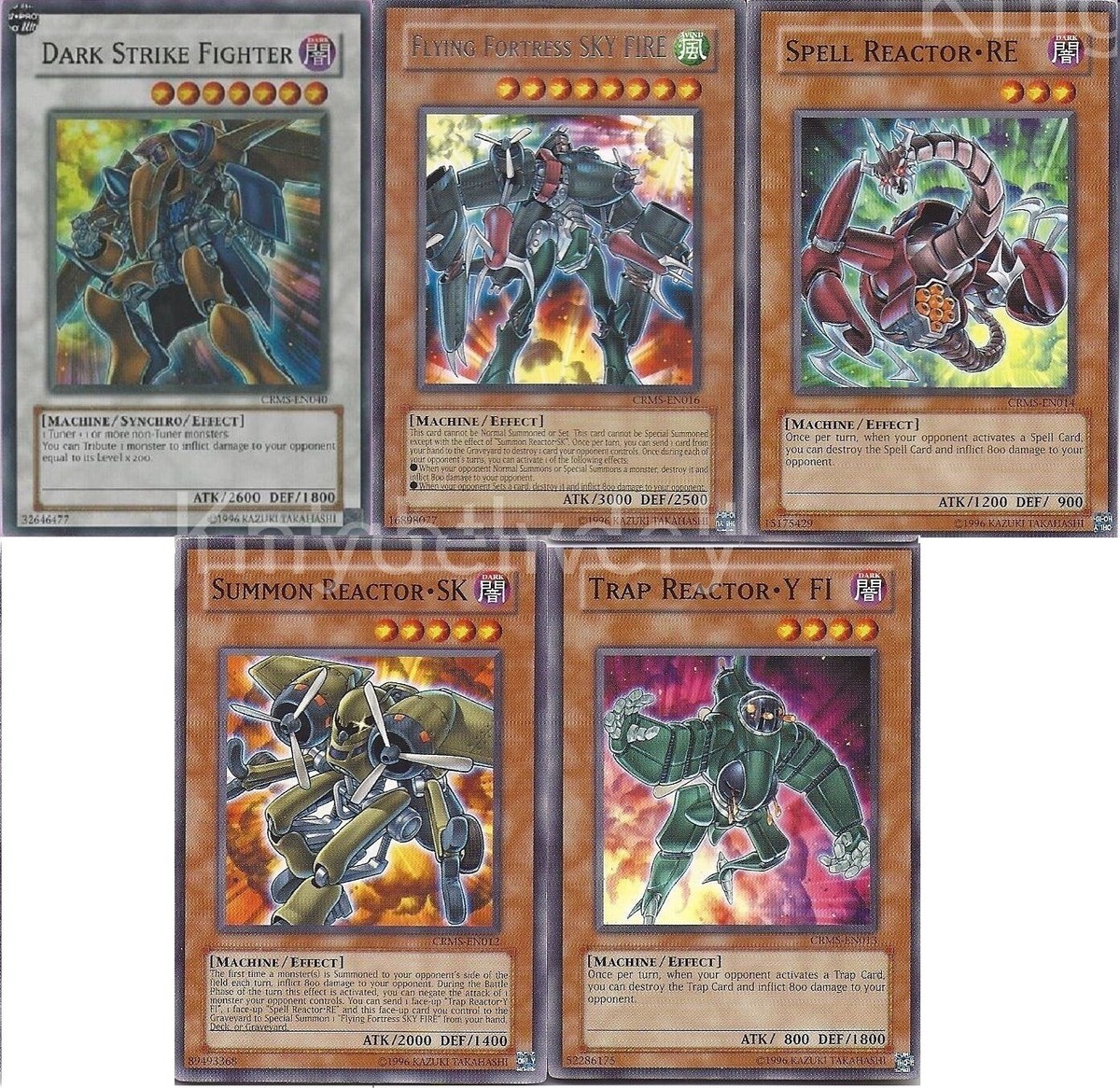 yugioh 5ds greiger deck Amazon.com: Complete Custom Deck for Yu-Gi-Oh! 5D's
