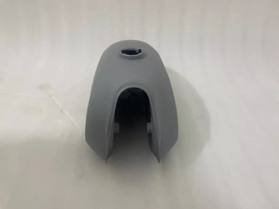 Yamaha CT1 CT 175 1970 combustible gasolina tanque imprimación acero con tapa | apto para Foto 3 de 4