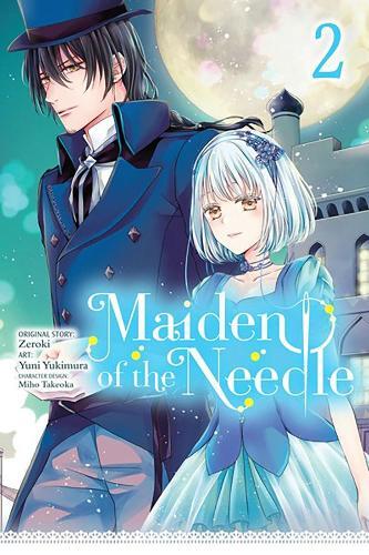 Maiden of the Needle, Vol. 2 (manga) (Tascabile) MAIDEN OF THE NEEDLE GN
