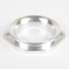 Dellorto Weber 44 45 48 bolt on polished alloy trumpet ram pipe stack 15mm long