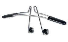 Zone Tech Chrome Metal Car Seat Headrest Coat Rack Jacket Suit Clothes Hanger