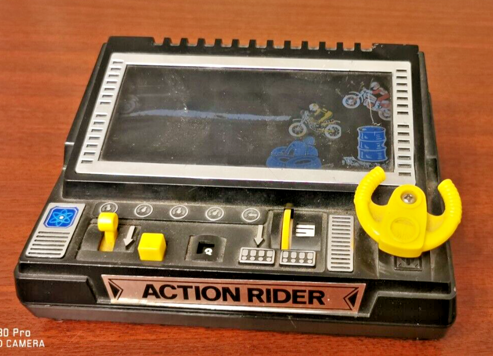 Vintage Alps Action Rider Game Japan Battery Operated | eBay