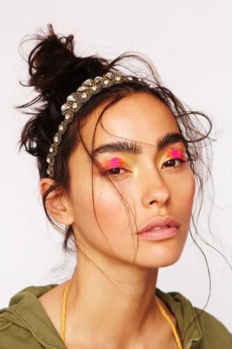 Free People 女式涤纶头巾