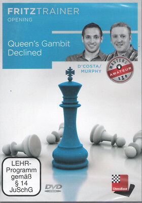 ChessBase - D Costa, Murphy - Queens´s Gambit Declined - NEU / NEW - Damengambit