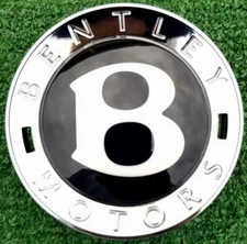 Factory Bentley Center Cap Boss Original Genuine OEM Wheel Button B 3W0601159P