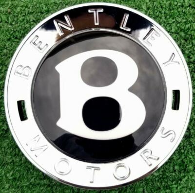 Factory Bentley Center Cap Boss Original Genuine OEM Wheel Button