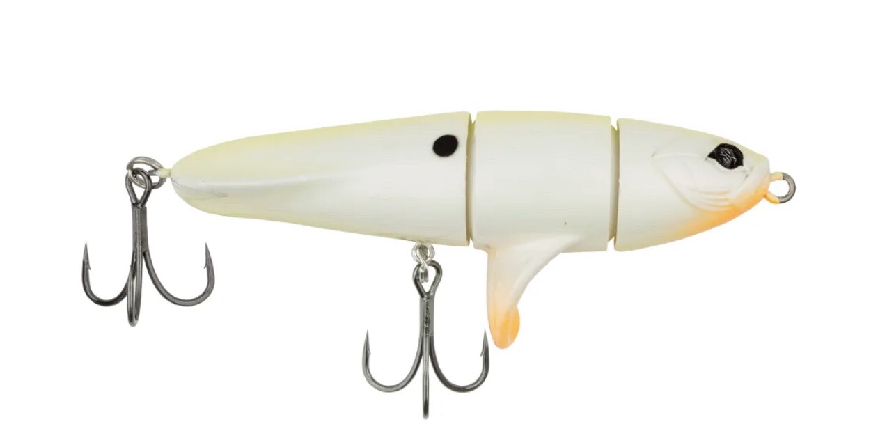 (Set of 4) New Googan Topwater Lures Bone ,Revolver, Hound, Blooper And Frog - Image 4