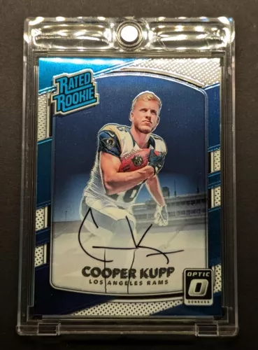 COOPER KUPP Rookie Auto 2017 Optic Chrome Rated Rookie SP /150 RC