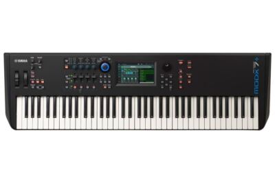 Yamaha MODX7+ 76-Key Semi-Weighted Synthesizer Genuine product