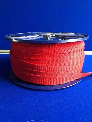 NEU Nylon Starter Zugschnur weiß 4mm Schnitt 1 Meter Rasenmäher geflochten Hohlkern