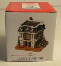 Liberty Falls AH232 Vaudeville Music Hall 2001 58-860A New Old Stock Village Box