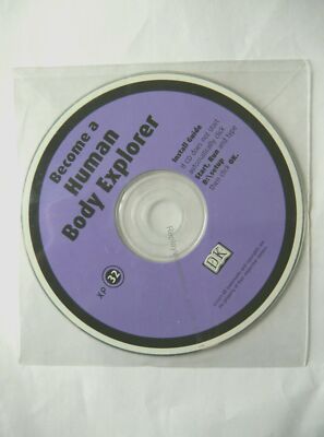 45061 - 032 Become A Human Body Explorer [NEU] - PC (2001) Windows XP XP 32