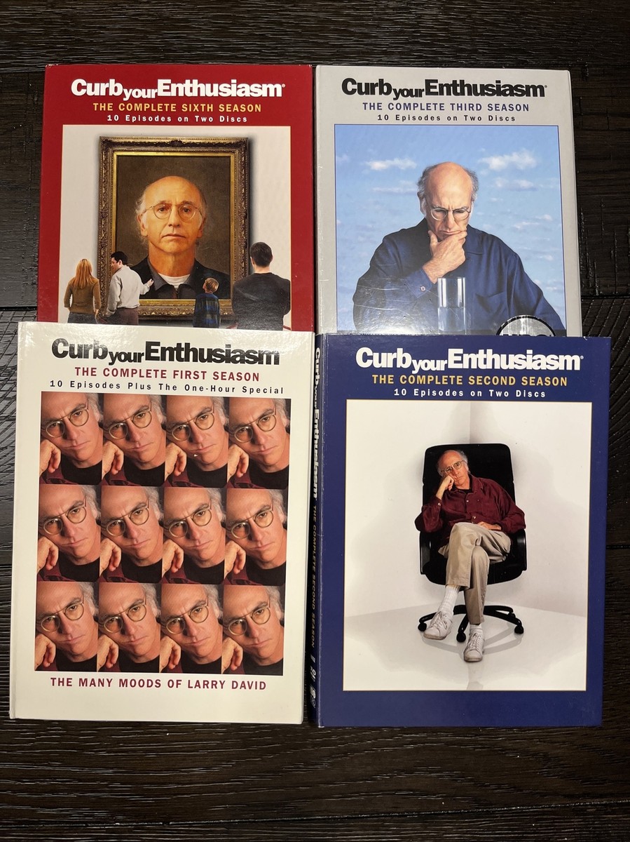 (未使用･未開封品)Curb Your Enthusiasm: Complete Seasons 1-6 [DVD] Amazon.com: Curb Your Enthusiasm: The Complete Series