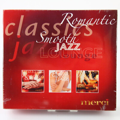 Music Musik Album CD Merci Romantic Classics Jazz Lounge Neu