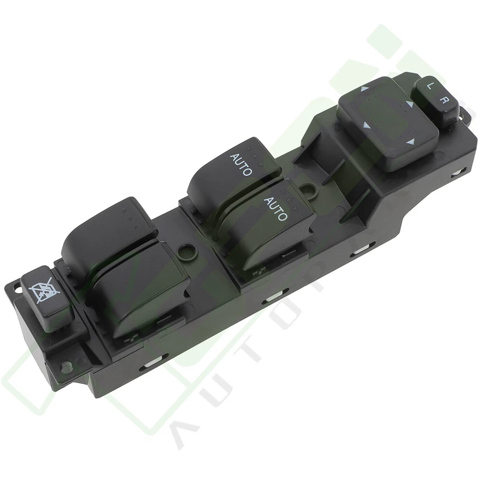 Interruptor de ventana eléctrica principal delantero izquierdo apto para Mazda 6 Mazda CX-7 GS3L66350C Foto 4 de 4