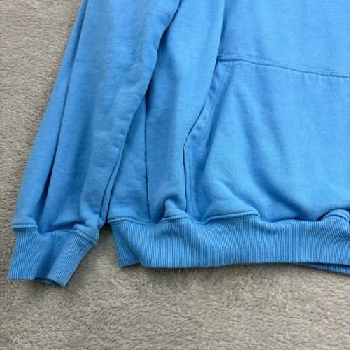 MrBeast Motorsports Hoodie Youth 16 Blue Cotton Logo Oversized Casual Activewear - Picture 4 of 17