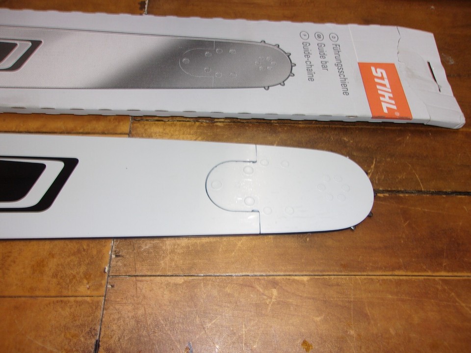 Stihl OEM 28" Light ES Guide Bar - 3/8 Pitch, .050 Gauge, 91DL For 046, 460, 500i