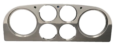 1936 PACKARD 6 GAUGE BILLET DASH INSERT