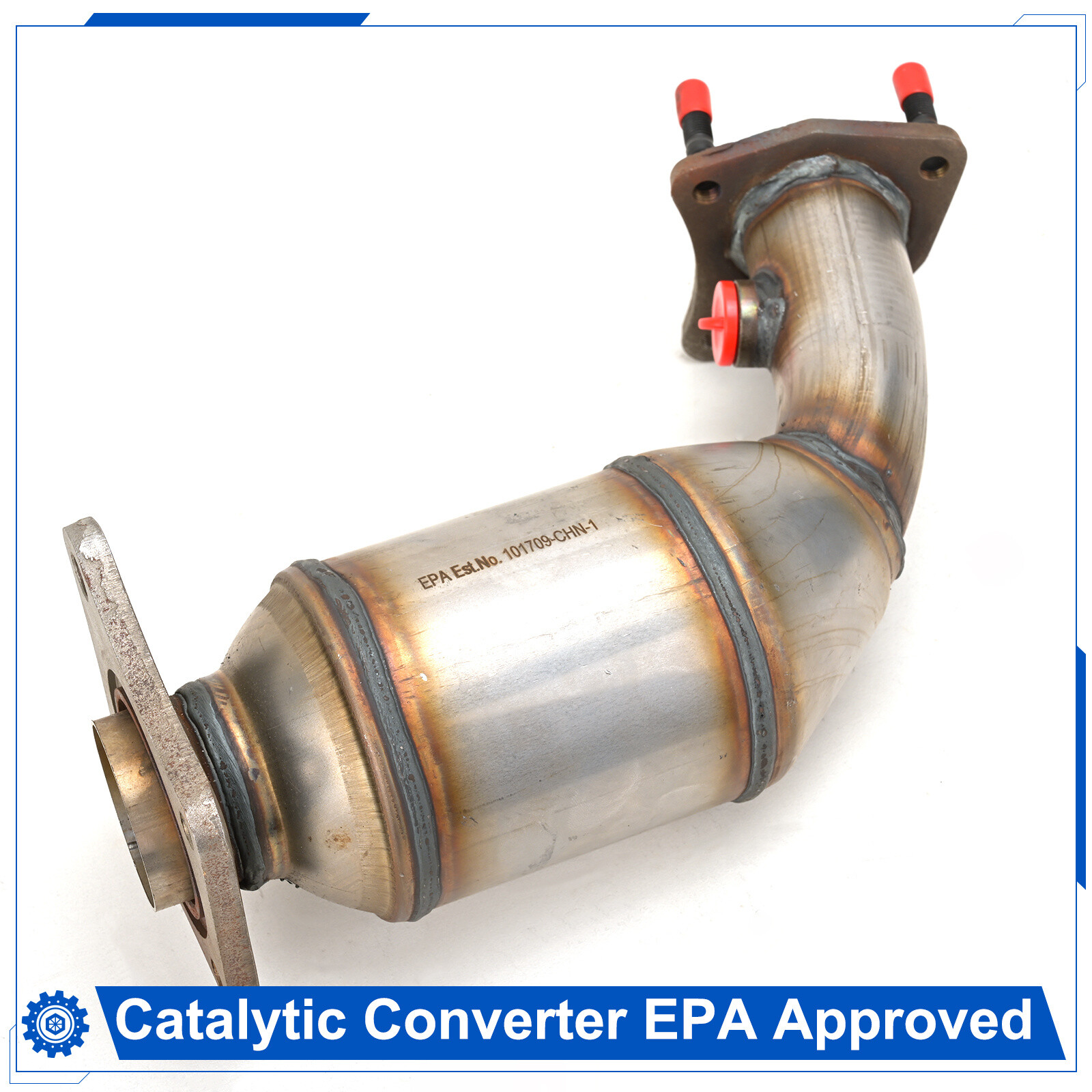 COMPLETE CATALYTIC CONVERTER SET (ALL 3) 20032007 for NISSAN MURANO 3