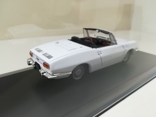 FIAT 850 Sport Spider - 1966 - Edison 1:43 - Foto 3 di 3