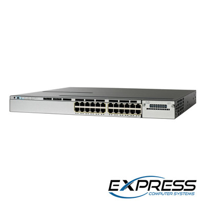 Cisco WS-C3750X-24P-L Catalyst 3750X 24 Port PoE Switch