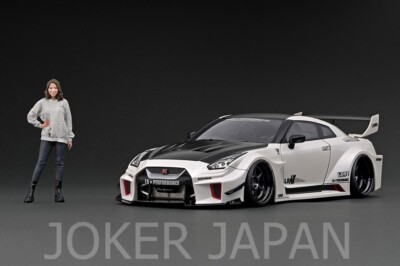 Ignition Model IG2358 1/18 LB-Silhouette WORKS GT Nissan 35GT-RR 