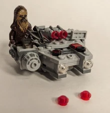 LEGO Star Wars 75193 Millennium Falcon Microfighter  Series 5 with Instructions