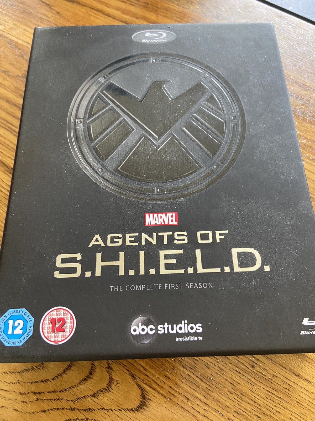Marvel's Agents of Shield Season 1 (Bluray, 2014, 5Disc Digipak Box