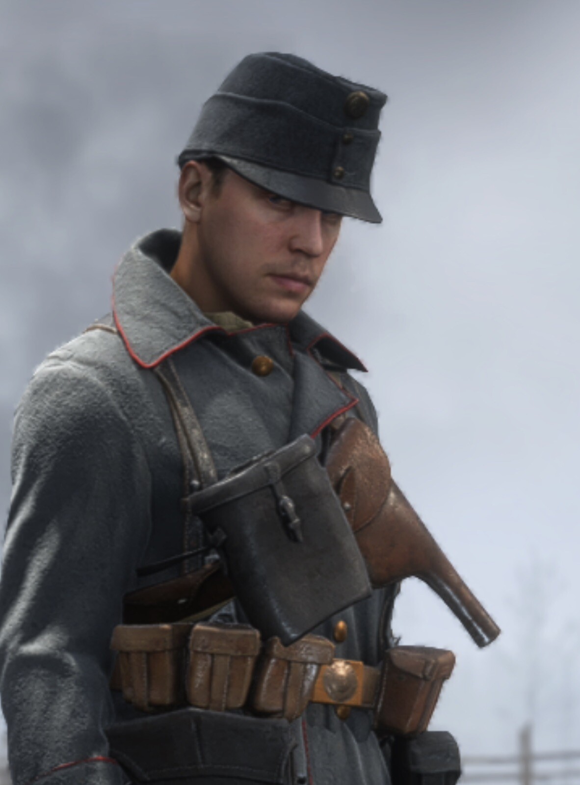 World War 1 Battlefield 1 Austro Hungarian Gebirgsjäger  Hat S. 59 Weathered