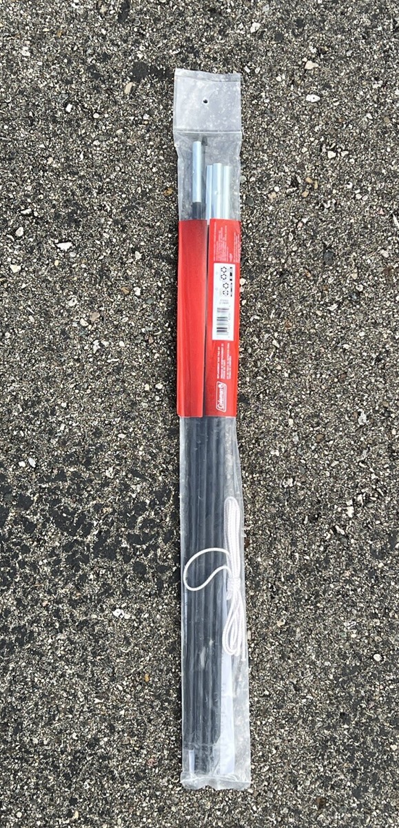 テントポールセット (Coleman, ULINE) COLEMAN - Genuine Replacement Tent Pole Kit - Four 27