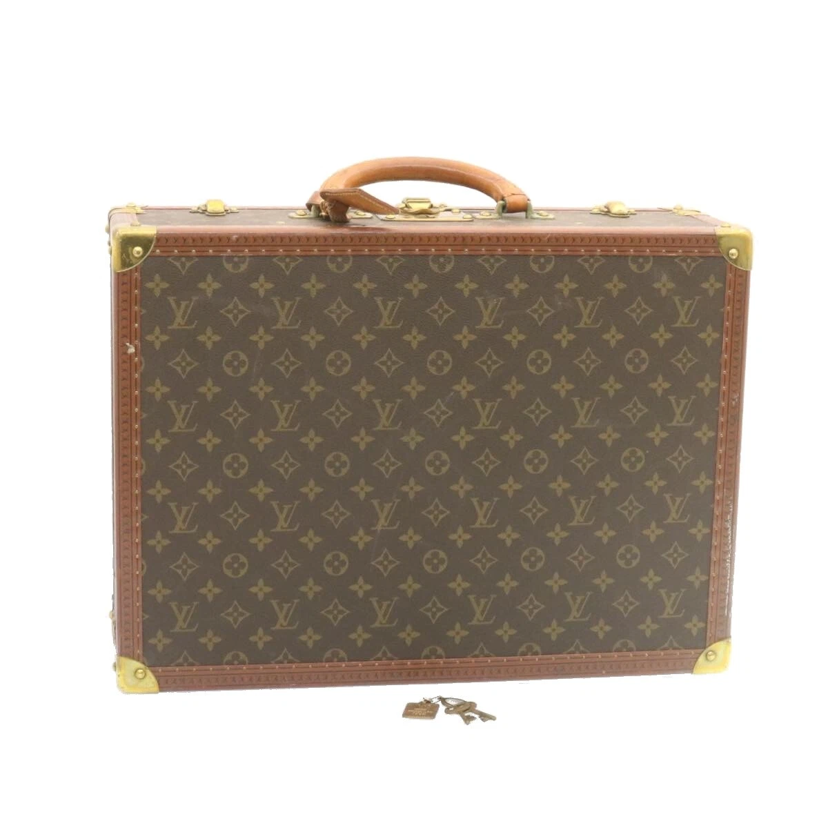 LOUIS VUITTON Monogram Kotoville 50 Trunk Vintage M21422 LV Auth hs824  Cloth ref.532345 - Joli Closet