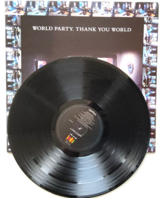 World Party - Thank You World 12'' Vinyl Schallplatte 1991 in Picture Sleeve Rock 