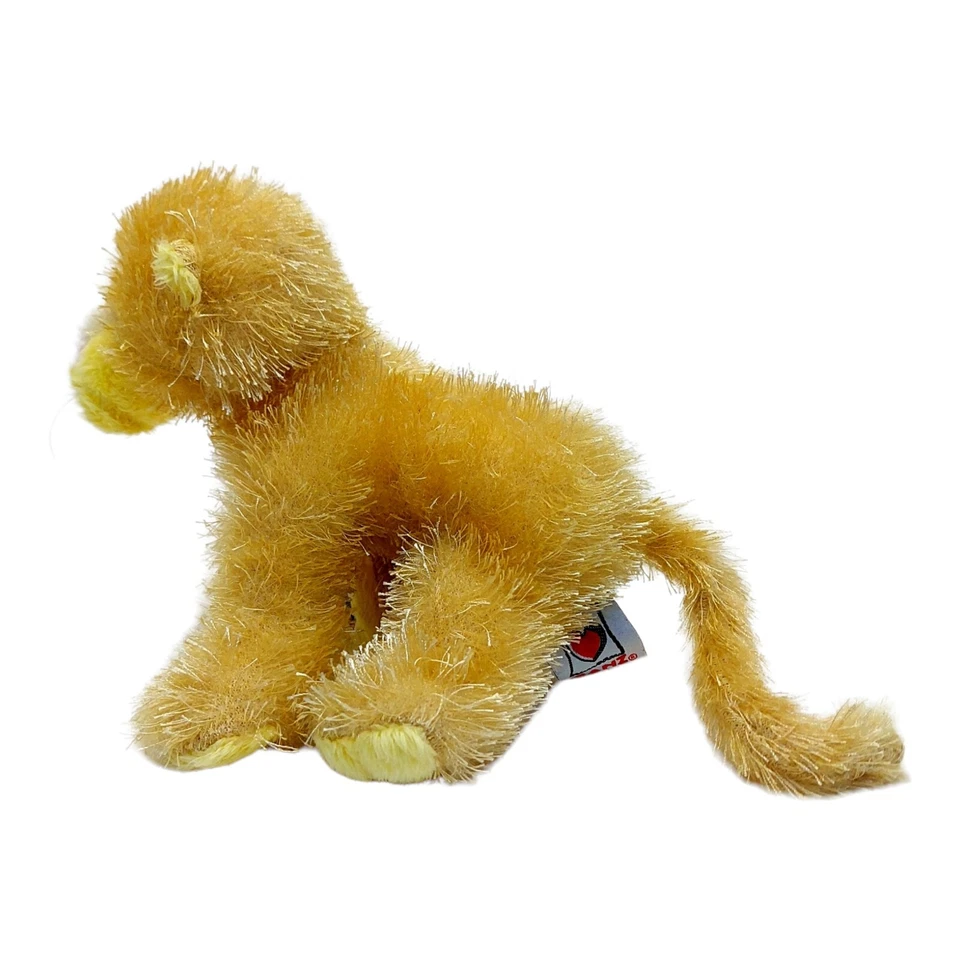 Ganz Webkinz Lil' Kinz Lioness HM193 Plush Stuffed Animal Toy No Code  - Image 2 of 4