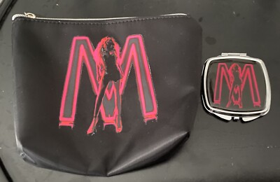 Mariah Carey Caution Tour VIP Make-Up Bag & Compact